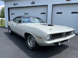 1970 Plymouth ’Cuda 440