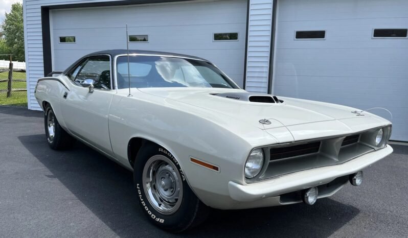 
								1970 Plymouth ’Cuda 440 full									