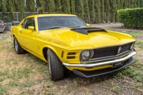 1970 Ford Mustang Boss Numbers-Matching