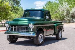1957 Chevrolet 3100 Green