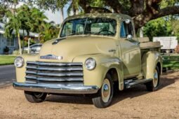 1951 Chevrolet 3100 3-Speed