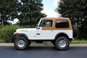 1981 Jeep CJ-7 Laredo 4X4