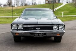1968 Chevrolet El Camino SS Black