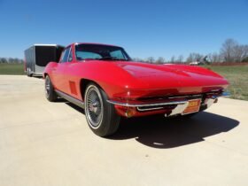 1967 Chevrolet Corvette Rally Red