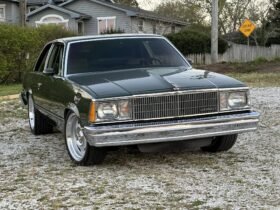 1980 Chevrolet Malibu Sport Coupe V6