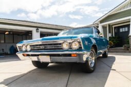 1967 Chevrolet Chevelle Malibu Convertible