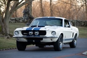 1967 Shelby Mustang GT500 White