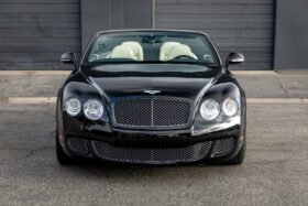 2010 Bentley Continental GTC W12