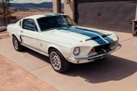 1968 Shelby Mustang GT500 482 Fastback