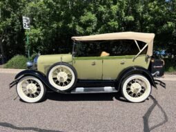 
										1929 Ford Model A Phaeton Soft Top full									