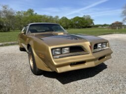 1978 Pontiac Firebird Trans AM 400 W72 V8