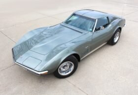 1972 Chevrolet Corvette Gray