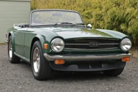 1976 Triumph TR6 British Racing Green
