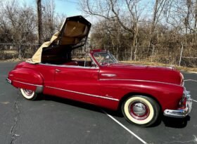 1948 Buick Super Convertible Maroon