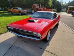 1971 Dodge Challenger Convertible V8