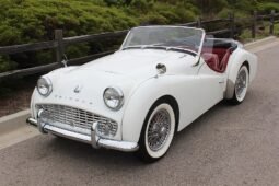 1960 Triumph TR3A White