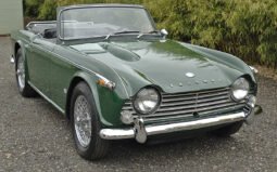 1966 Triumph TR4A IRS