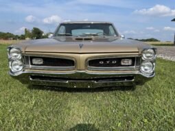 1966 Pontiac GTO V8 Hartop Coupe