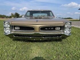 1966 Pontiac GTO V8 Hartop Coupe