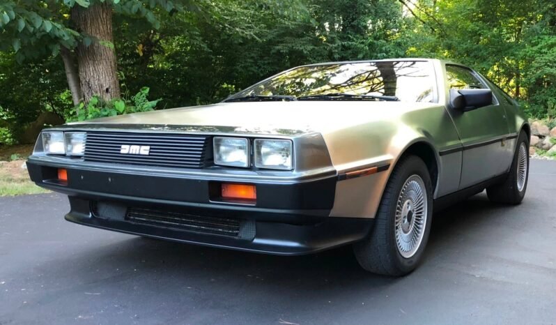 
								1982 DeLorean DMC-12 2.85L full									