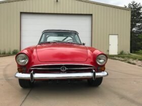 1966 Sunbeam Tiger Roadster