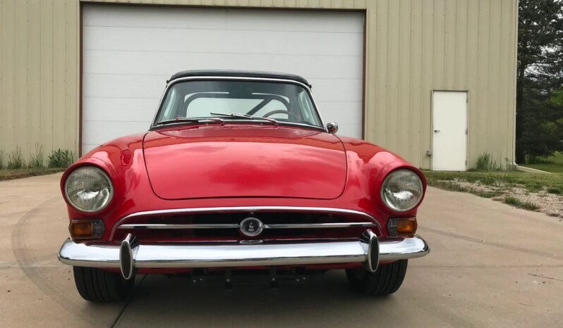 
								1966 Sunbeam Tiger Roadster full									