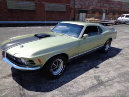 1970 Ford Mustang Mach 1 Cobra Jet