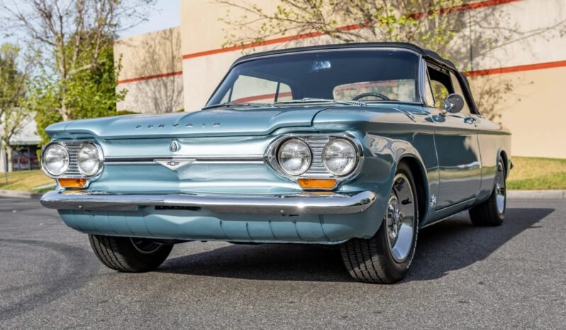 
								1964 Chevrolet Corvair Monza Spyder Azure Aqua full									