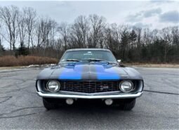 1969 Chevrolet Camaro Z/28 502 Black