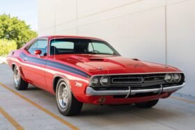 1971 Dodge Challenger R/T Bright Red
