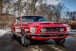 1968 Shelby Mustang GT500 Red