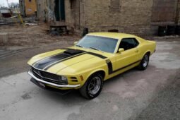 1970 Ford Mustang Boss 302 Numbers-Matching Yellow