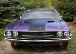 1970 Dodge Challenger R/T SE Plum Crazy