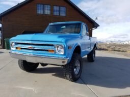 1968 Chevrolet K10 Pickup Truck