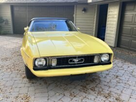 1973 Ford Mustang Convertible