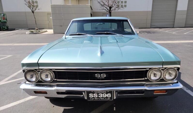 
								1966 Chevrolet Chevelle SS396 full									