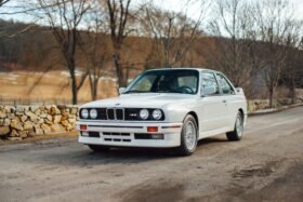 1991 BMW M3 Alpine White