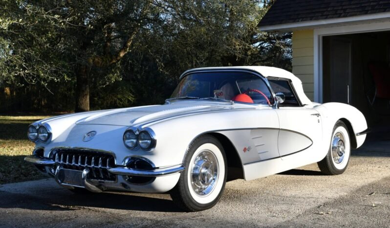 
								1958 Chevrolet Corvette C1 full									