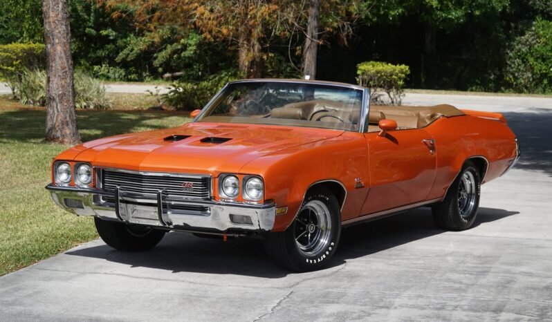 
								1972 Buick GS 455 Stage 1 full									