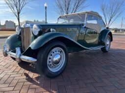 1953 MG TD