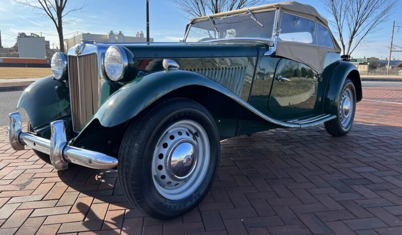 
								1953 MG TD full									