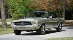 1967 Ford Mustang Convertible