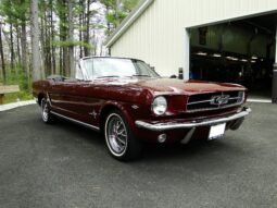 1965 Ford Mustang V8 Convertible