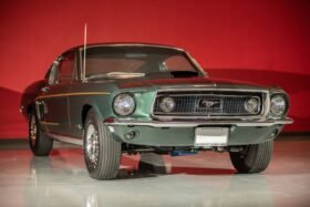 1968 Ford Mustang GT V8