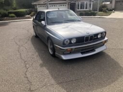 1988 BMW M3 Metallic Silver