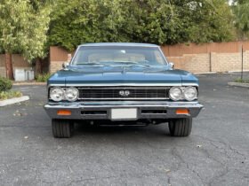 1966 Chevrolet Chevelle SS396 Metallic Blue
