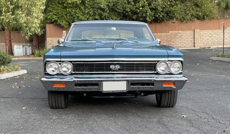 
								1966 Chevrolet Chevelle SS396 Metallic Blue full									
