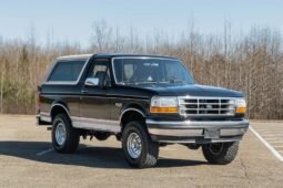 1993 Ford Bronco Eddie Bauer