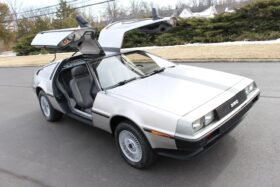 1981 DeLorean DMC-12 Stainless Steel Bodywork