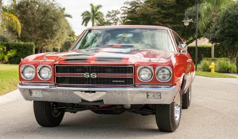 
								1970 Chevrolet Chevelle SS V8 full									